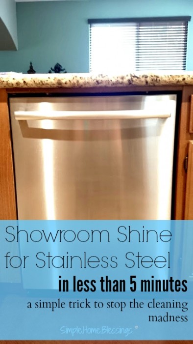 restoring showroom shine to stainless steel - the simple way