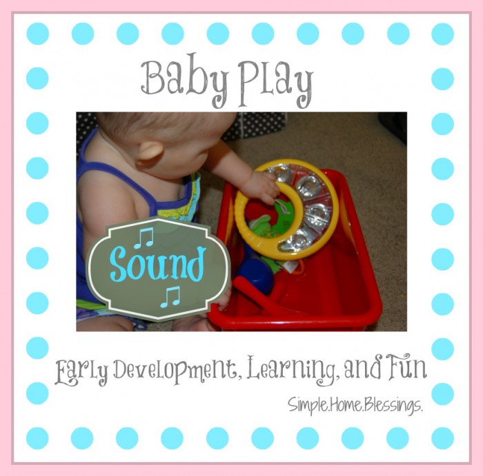 Baby Play Sound Pin